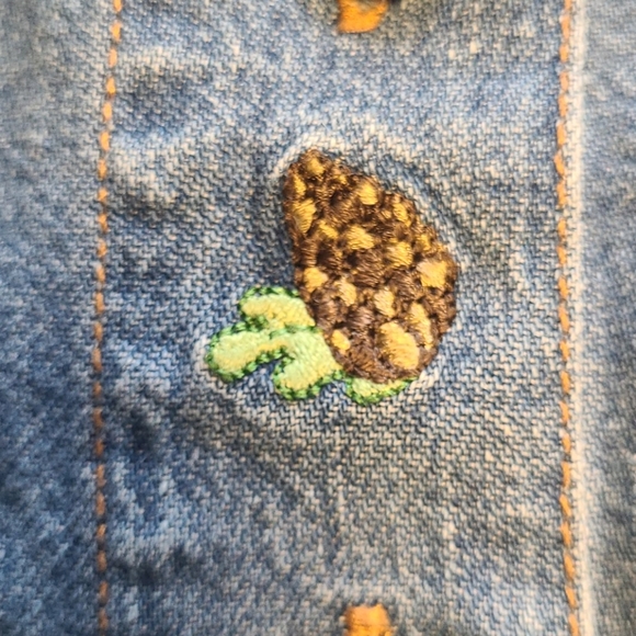 Vintage Disney dress 90's cotton pooh piglet - Picture 7 of 13